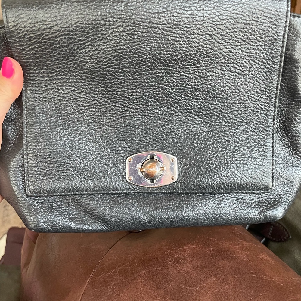 Furla genuine leather crossbody